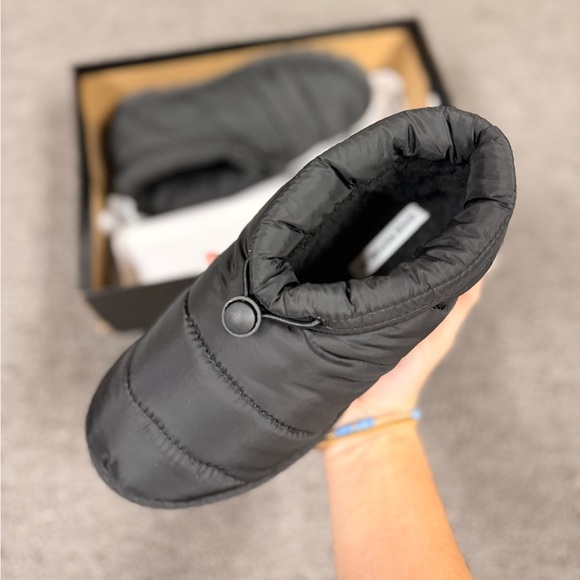 Black Mini Puff Bootie - Picture 5 of 5